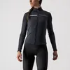 Image de Castelli - Sinergia 2 Jersey Fz - Maillot vélo manches longues femme Light Black / White - L