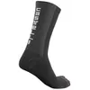 Image de Castelli - Bandito Wool 18 Sock - Chaussettes vélo Bleu Foncé - L / XL