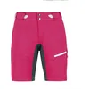 Image de Karpos - Val Viola Shorts - Short randonnée femme Cabaret / Ombre Blue - S