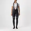 Image de Castelli - Polare Bibtight - Cuissard vélo femme Black - S