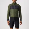 Image de Castelli - Unlimited Puffy Jacket - Veste vélo homme Light Military Green / Dark Gray - XXL