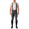 Image de Cuissard long Castelli Velocissimo 5 Gris foncé Argent réfléchissant, Taille XXL