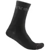 Image de Chaussettes Castelli Distanza 20 Noires, Taille S/M