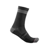 Image de Chaussettes Castelli Alpha 18 Noir, Taille L/XL