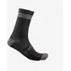 Image de Castelli - Alpha 18 Sock - Chaussettes vélo Black / Dark Gray - XXL