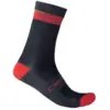 Image de Chaussettes Castelli Alpha 18 Bleu, Taille XXL