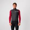 Image de Castelli - Squadra Stretch Vest - Gilet vélo homme Light Black / Dark Gray - XS