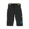 Image de Karpos - Ballistic Evo Short - Short VTT homme Black / Ombre Blue / Green Fluo - XXL