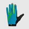 Image de Karpos - Rapid Glove - Gants VTT Indigo Blue / Green Fluo - XXL