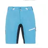 Image de Karpos - Val Viola Shorts - Short randonnée femme Blue Atoll / Sky Captain - XL
