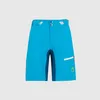 Image de Karpos - Val Viola Shorts - Short randonnée femme Bluebird / Moroccan Blue - S