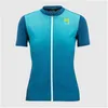Image de Karpos - Verve Evo - Maillot VTT femme Moroccan Blue / Bluebird - XL