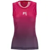 Image de Karpos - Verve Mesh Sleeveless - Maillot VTT femme Ombre Blue / Cabaret - XL