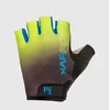 Image de Karpos - Federia 1/2 Fingers Glove - Gants vélo Indigo Blue / Black / Green Fluo - S