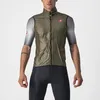 Image de Castelli - Aria Vest - Gilet vélo homme Marron Vert - 3XL