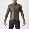 Image de Castelli - Aria Shell Jacket - Coupe-vent vélo homme Marron Vert - XL