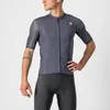 Image de Castelli - Endurance Elite Jersey - Maillot vélo manches courtes homme Dark Gray - XXL