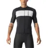 Image de Maillot Castelli Prologo 7 Noir Blanc, Taille XL