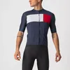 Image de Castelli - Prologo 7 - Maillot vélo homme Blue - XL