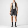Image de Castelli - Velocissima 3 - Cuissard court vélo femme Black / Grey - XL