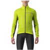 Image de Veste Castelli Squadra Stretch Manches Longues Jaune Gris, Taille M