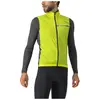 Image de Gilet Castelli Squadra Stretch Jaune Gris, Taille M