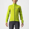 Image de Castelli - Squadra Stretch - Veste vélo femme Electric Lime / Dark Gray - S