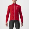 Image de Castelli - Go Jacket - Veste vélo homme Red / Silver Gray - M