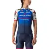 Image de Maillot Castelli Competizione manches courtes bleu belge Quick-Step femme, Taille S