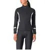 Image de Veste Castelli Dinamica 2 Noir Clair Blanc Réfléchissant Femme, Taille S
