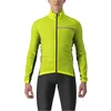 Image de Veste Castelli Squadra Stretch Manches Longues Jaune Gris, Taille S