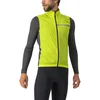 Image de Gilet Castelli Squadra Stretch Jaune Gris, Taille S