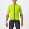 Image de Castelli - Perfetto RoS 2 Wind Jersey - Maillot vélo homme Electric Lime - M