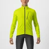 Image de Castelli - Go Jacket - Veste vélo homme Electric Lime / Black - XL