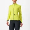 Image de Castelli - Go W - Veste vélo femme Brilliant Yellow / Dark Gray - L