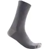 Image de Chaussettes Castelli Bandito 18 Gris Nickel, Taille XXL