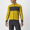 Image de Castelli - Unlimited Puffy Jacket - Veste vélo homme Goldenrod / Dark Gray - XXL