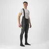 Image de Castelli - Velocissimo 5 Bibtight - Cuissard long vélo homme Black / Electric Lime Reflex - 3XL