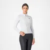 Image de Castelli - Sfida 2 Jersey FZ - Maillot vélo femme Silver Gray / White - L