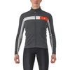 Image de Veste Castelli Mortirolo 6S Gris Blanc, Taille S