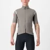Image de Castelli - Perfetto RoS 2 Convertible Jacket - Coupe-vent vélo homme Nickel Gray / Travertine Gray - XL