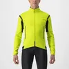 Image de Castelli - Perfetto RoS 2 Convertible Jacket - Coupe-vent vélo homme Electric Lime / Dark Gray - S