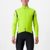 Image de Castelli - Perfetto RoS 2 - Veste vélo homme Electric Lime / Dark Gray - XXL
