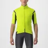 Image de Castelli - Gabba RoS 2 - Veste vélo homme Electric Lime / Dark Gray - XXL