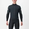 Image de Castelli - Perfetto RoS 2 Wind Jersey - Maillot vélo manches courtes homme Light Black - XL