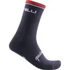 Image de Castelli - Quindici Soft Merino - Chaussettes vélo Bleu Foncé - XXL