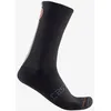 Image de Castelli - Racing Stripe 18 Sock - Chaussettes vélo Black - XXL