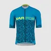 Image de Karpos - Jump Jersey - Maillot VTT homme Enamel Blue / Reflective Pond / Yellow Fluo - XL