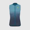 Image de Karpos - Verve EVO Sleeveless - Maillot vélo femme Corsair / Adriatic Blue - S