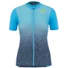 Image de Karpos - Verve Evo - Maillot VTT femme Blue Atoll / Sky Captain - XS